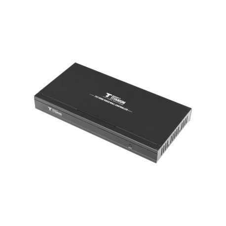 Controlador de VIDEOWALL  de 2 x 2 / Distribuye e