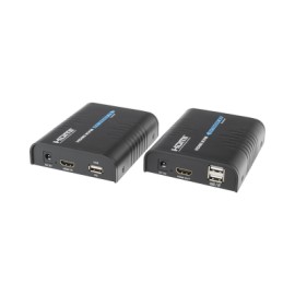 Kit extensor KVM (HDMI y USB) hasta 120 metros /