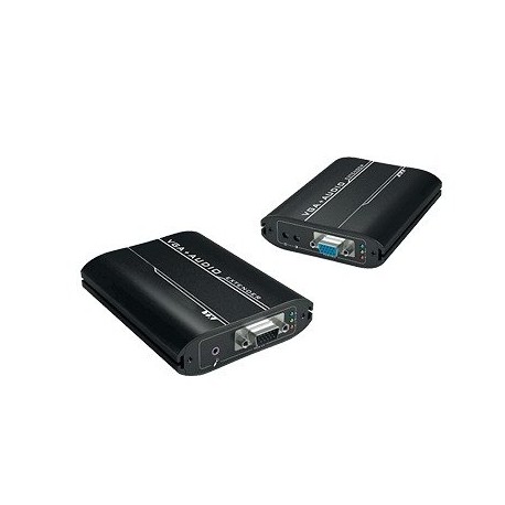 Kit extensor de VGA por UTP 5/5e/6 para distancia