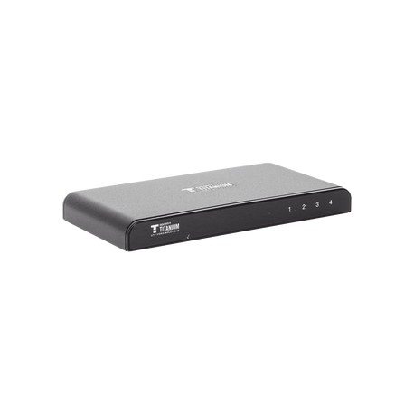 Divisor (Splitter) HDMI 4K de 1 Entrada a 4 Salid