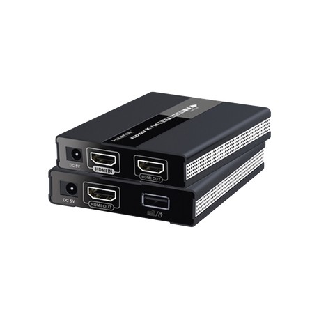 Kit extensor KVM ( Teclado, video, Mouse ) HDMI 1