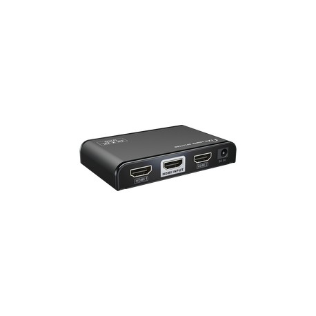Divisor (Splitter) HDMI 4K de 1 entrada a 2 salid