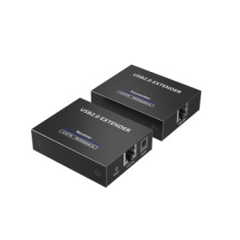 Kit EXTENSOR USB 2.0 de 4 Puertos para Distancias