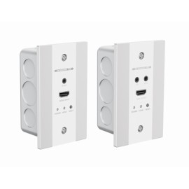 Kit Extensor HDMI en PLACAS DE PARED para distanc