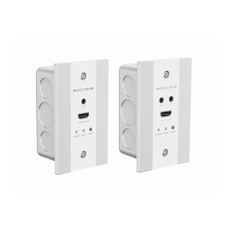 Kit Extensor HDMI en PLACAS DE PARED para distanc