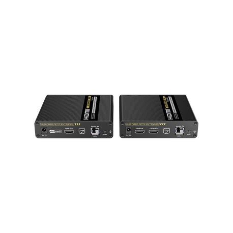 Kit Extensor HDMI por FIBRA ÓPTICA 10G a 40 Km /