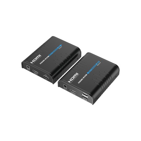 Kit extensor KVM (HDMI y USB) hasta 120 metros /