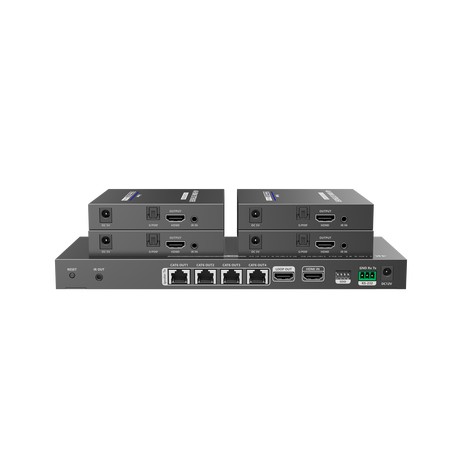 Kit Divisor y Extensor HDMI / Divide 1 Fuente HDM