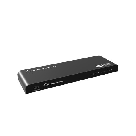 Divisor (Splitter) HDMI 4K de 1 Entrada a 8 Salid