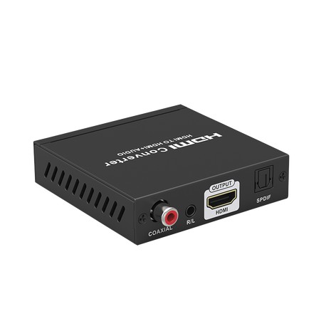 Extractor de Audio de HDMI a HDMI + Audio / Salid