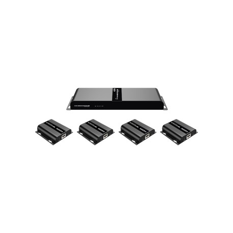 Kit Divisor y Extensor HDMI (Extender Splitter)