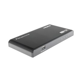 Divisor (Splitter) HDMI 4K de 1 Entrada a 4 Salid