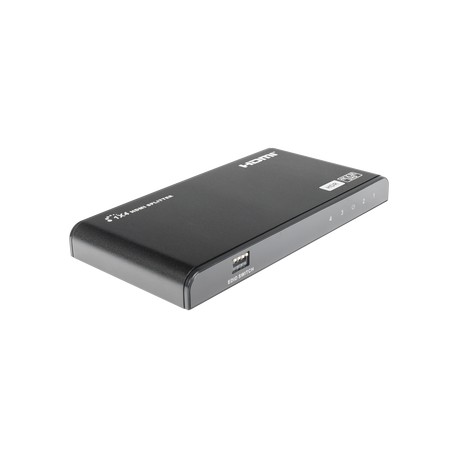 Divisor (Splitter) HDMI 4K de 1 Entrada a 4 Salid