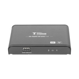 Divisor (Splitter) HDMI 4K de 1 Entrada a 2 Salid