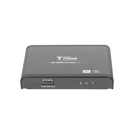 Divisor (Splitter) HDMI 4K de 1 Entrada a 2 Salid