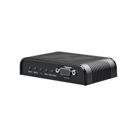 Convertidor de S-VIDEO, BNC (CVBS), VGA a VGA /