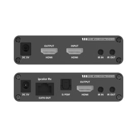 Kit Extensor HDMI hasta 700 metros con Conexión e