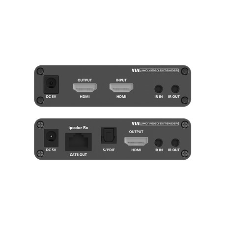 Kit Extensor HDMI hasta 700 metros con Conexión e