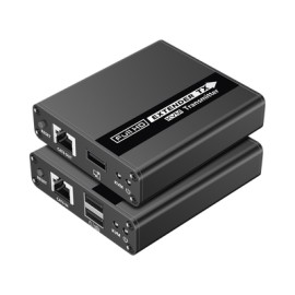 Kit extensor KVM (HDMI y USB) hasta 70 metros / R