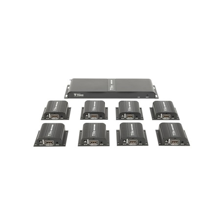 Kit Divisor y Extensor HDMI (Extender Splitter)