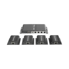 Kit Divisor y Extensor HDMI (Extender Splitter)
