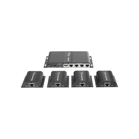 Kit Divisor y Extensor HDMI (Extender Splitter)