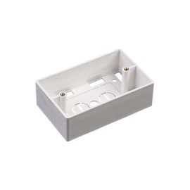 Caja de Pared Universal, Color blanco, Para monta