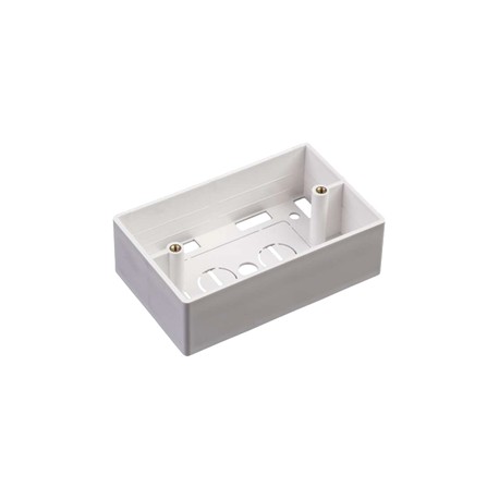 Caja de Pared Universal, Color blanco, Para monta