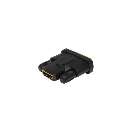 Convertidor de DVI (Macho) a HDMI (Hembra)