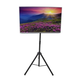 Trípode Portátil con Soporte de piso para Monitor
