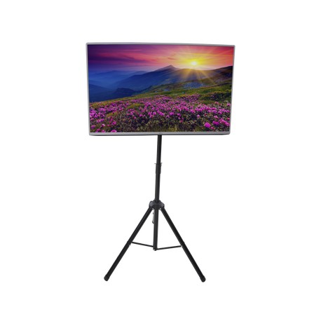 Trípode Portátil con Soporte de piso para Monitor