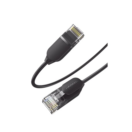 Cable Ethernet Cat6A UTP Ultra Delgado 2m