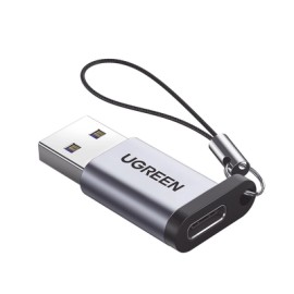 Adaptador USB 3.0 Macho a USB-C 3.1 Tipo C Hembra