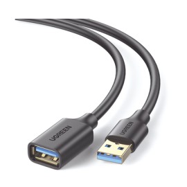 Cable Extensor USB 3.0 / 1 Metro / Macho-Hembra /