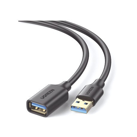 Cable Extensor USB 3.0 / 1 Metro / Macho-Hembra /