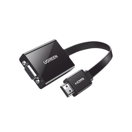 Adaptador HDMI a VGA / Resolución 1080P / Audio 3