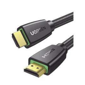 Cable HDMI 2.0  de Nylon Trenzado / 1.5 m / 4K@60