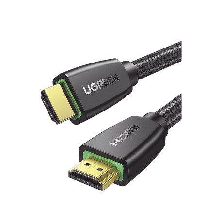 Cable HDMI 2.0  de Nylon Trenzado / 1.5 m / 4K@60