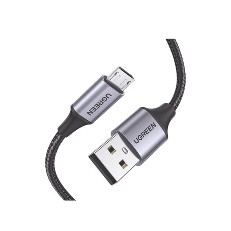 Cable Micro USB a USB-A /  Nylon Trenzado / Tecno