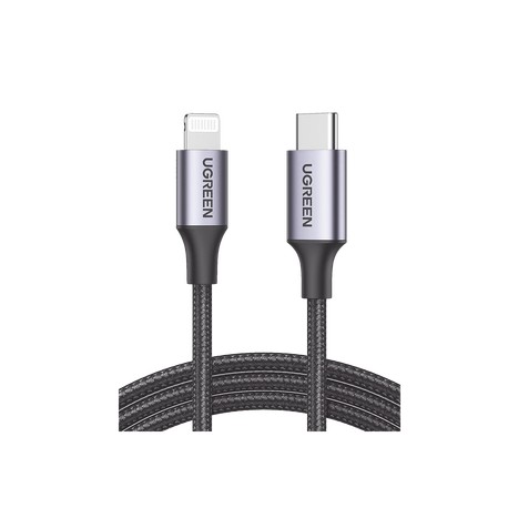 Cable USB-C a Lightning / Certificado MFi  / 1 Me