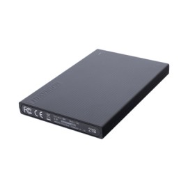 Disco Duro Portátil 2 TB / Color Negro / Conector