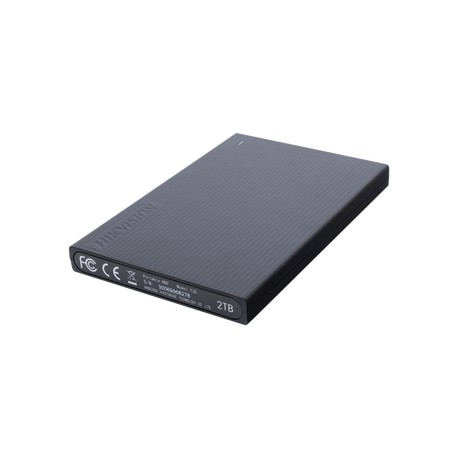 Disco Duro Portátil 2 TB / Color Negro / Conector