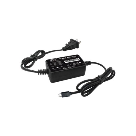 Cargador Micro-USB Profesional de 5 Vcc, 2.5 A pa
