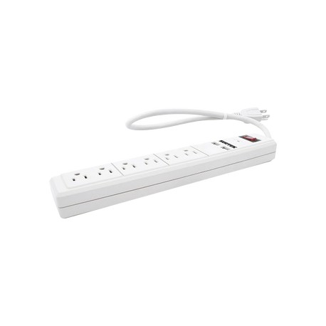 Multicontacto con 6 entradas mas 2 entradas usb