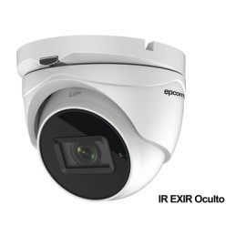 Eyeball 4K (8 Megapixeles)TURBOHD / Lente Mot. 2.
