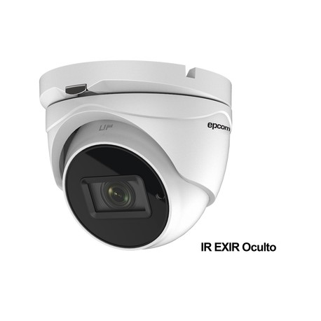Eyeball 4K (8 Megapixeles)TURBOHD / Lente Mot. 2.