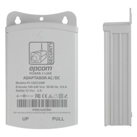 Fuente de Poder para Exterior / 12 Vcc / 2 Amp /