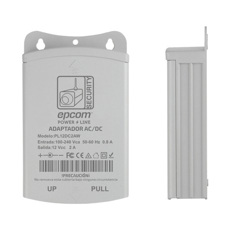 Fuente de Poder para Exterior / 12 Vcc / 2 Amp /
