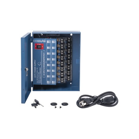 Fuente de Poder Profesional HEAVY DUTY @ 20 Amper
