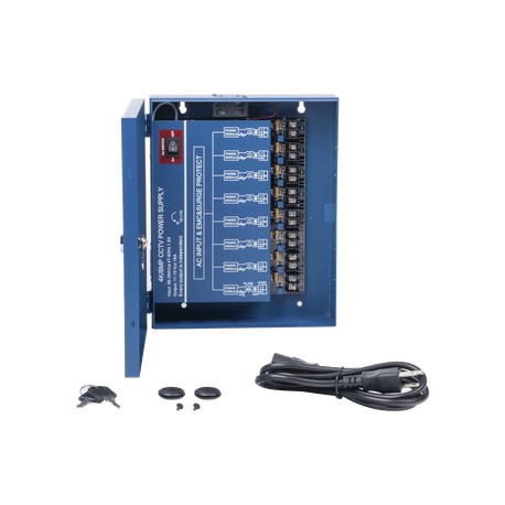 Fuente de Poder Profesional HEAVY DUTY @ 16 Amper